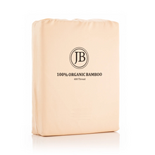 Load image into Gallery viewer, Jo Browne Fitted Sheet | Organic Bamboo - White
