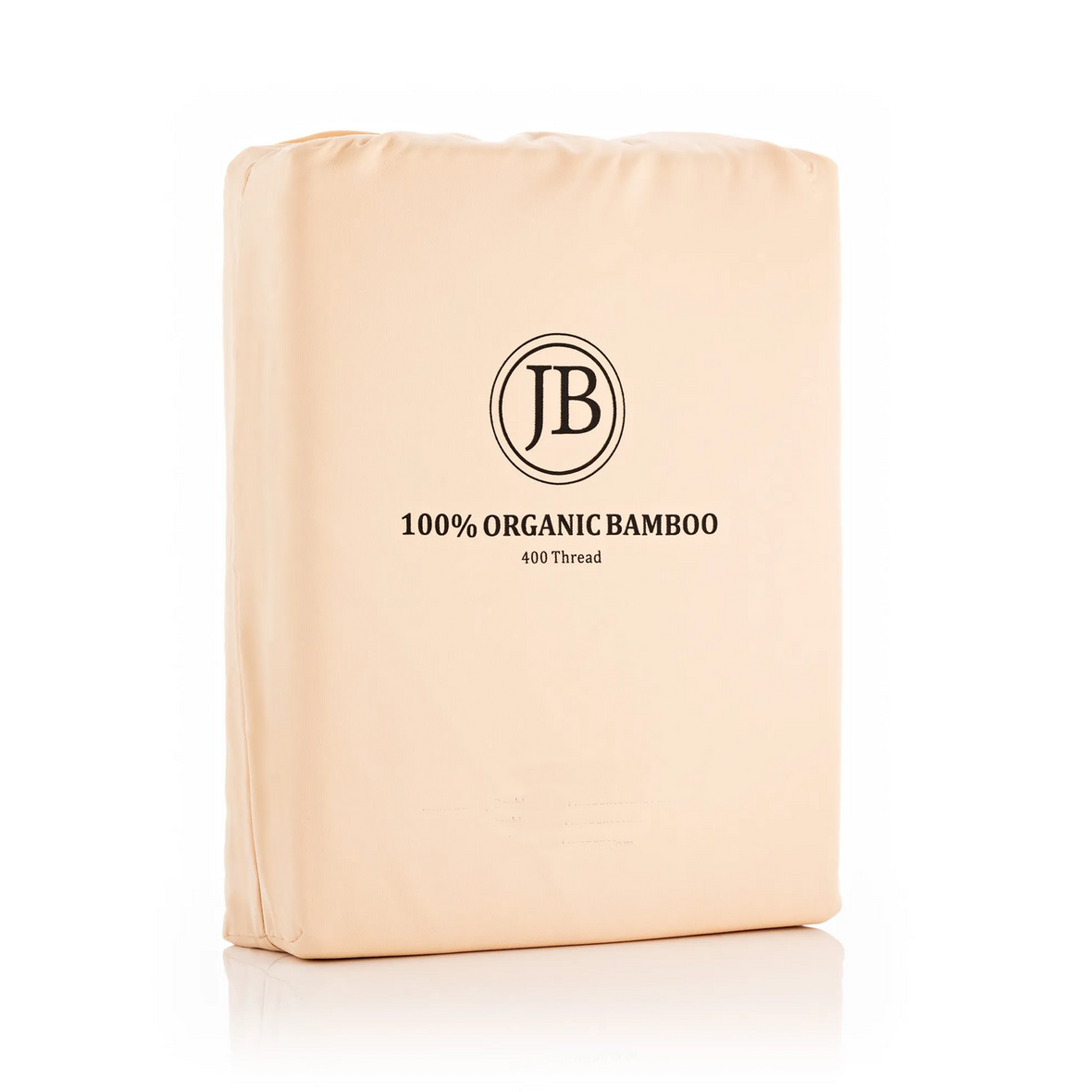 Jo Browne Fitted Sheet | Organic Bamboo - White