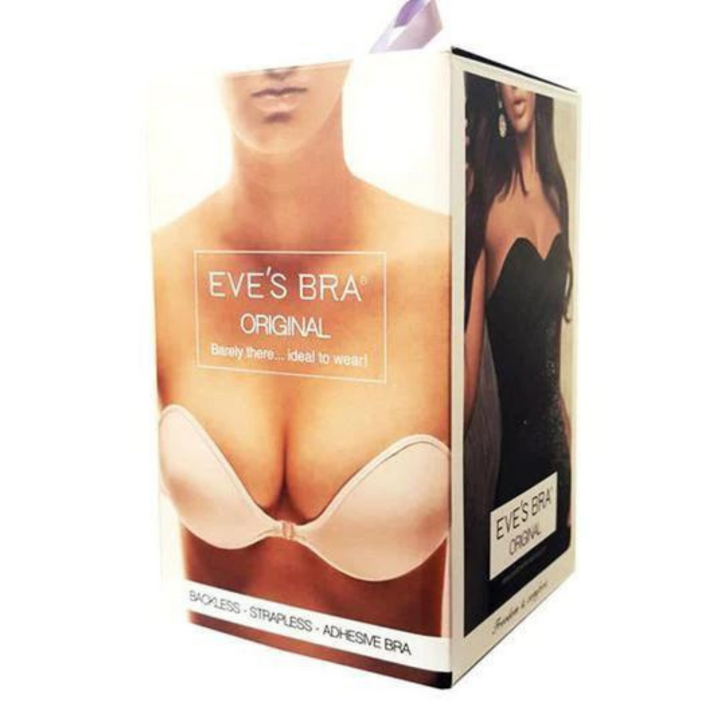 Eve's Bra Original Backless Strapless Adhesive Bra – Geoghegans Of Navan