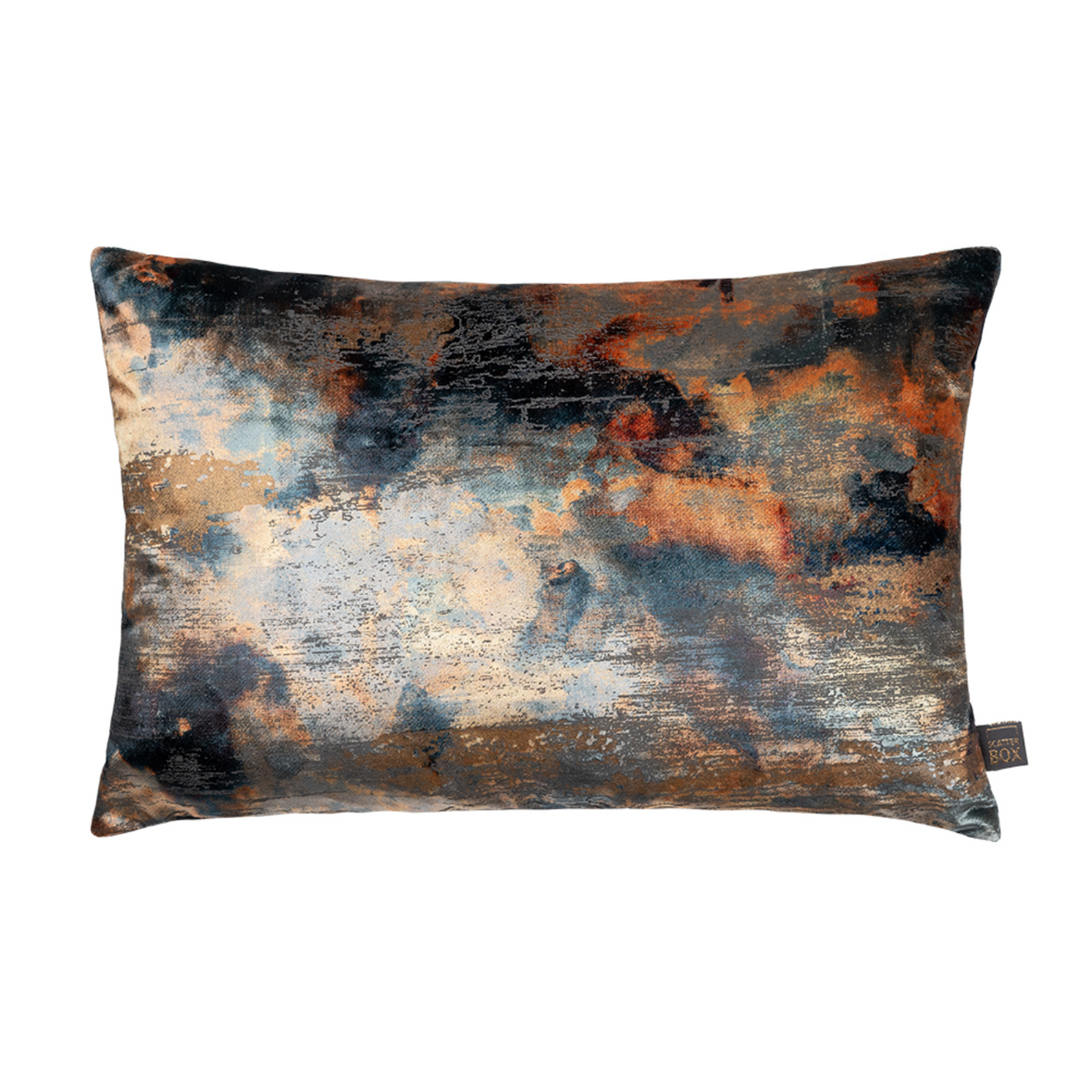 Scatterbox Francium Navy Cushion | 35cm x 50cm