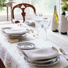 Load image into Gallery viewer, Ferguson Irish Linen Colmcille Tablecloth
