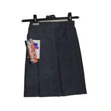 Load image into Gallery viewer, School Skirt Plain - Royal, Grey, Navy
