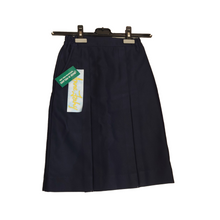 Load image into Gallery viewer, School Skirt Plain - Royal, Grey, Navy
