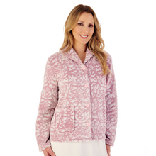 Load image into Gallery viewer, Slenderella Bed Jacket | Pink
