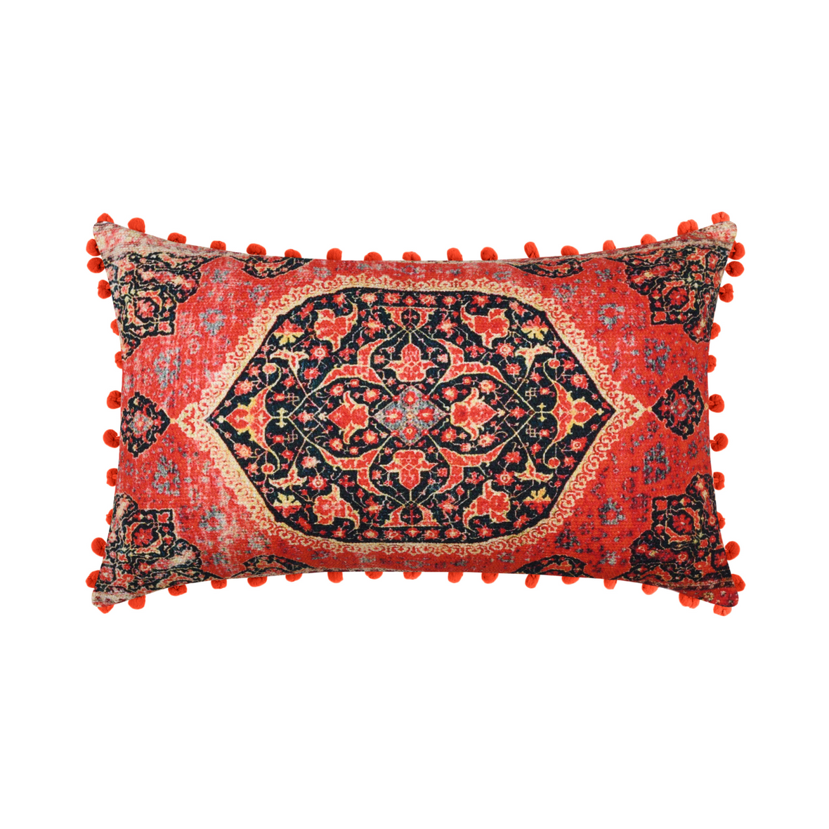 Stof Bombay Rouge Cushion | 30cm x 50cm