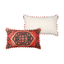 Load image into Gallery viewer, Stof Bombay Rouge Cushion | 30cm x 50cm

