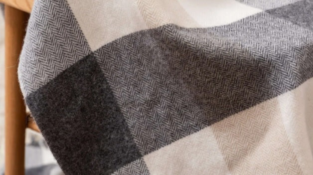 Foxford Rug Foxford Classic Three Colour Knee Rug – Geoghegans Of Navan