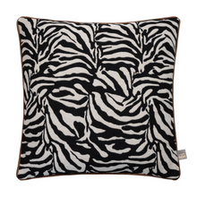 Load image into Gallery viewer, Scatterbox Rey Cushion | Black/Beige
