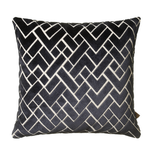 Scatterbox Fracture Cushion | Navy