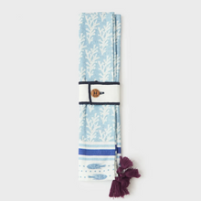 Load image into Gallery viewer, White Stuff Seaweed Tea Towel
