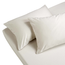 Load image into Gallery viewer, Christy 400 TC Pillowcases Ivory
