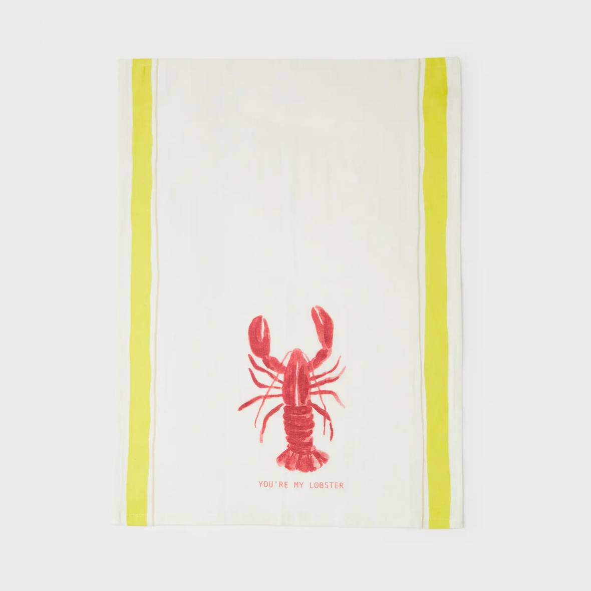 Whitestuff You Are My Lobster Tea Towel