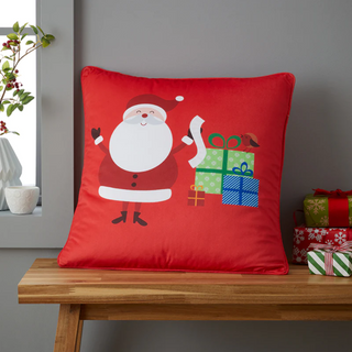 Catherine Lansfield Santa's Christmas Presents Cushion