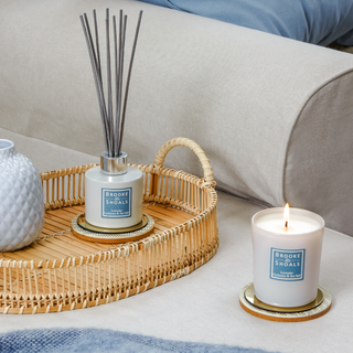 Brooke & Shoals Lavender, Cyclamen & Sea Salt Candle