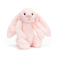 Load image into Gallery viewer, Bashful Pink Medium Bunny
