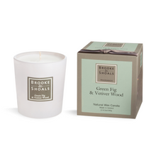 Load image into Gallery viewer, Brooke &amp; Shoals Candle | Green Fig &amp; Vetiver
