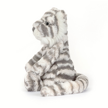 Load image into Gallery viewer, JellyCat Bashful Snow Tiger | Medium
