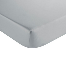 Load image into Gallery viewer, Christy 400 TC Fitted Sheet Platinum
