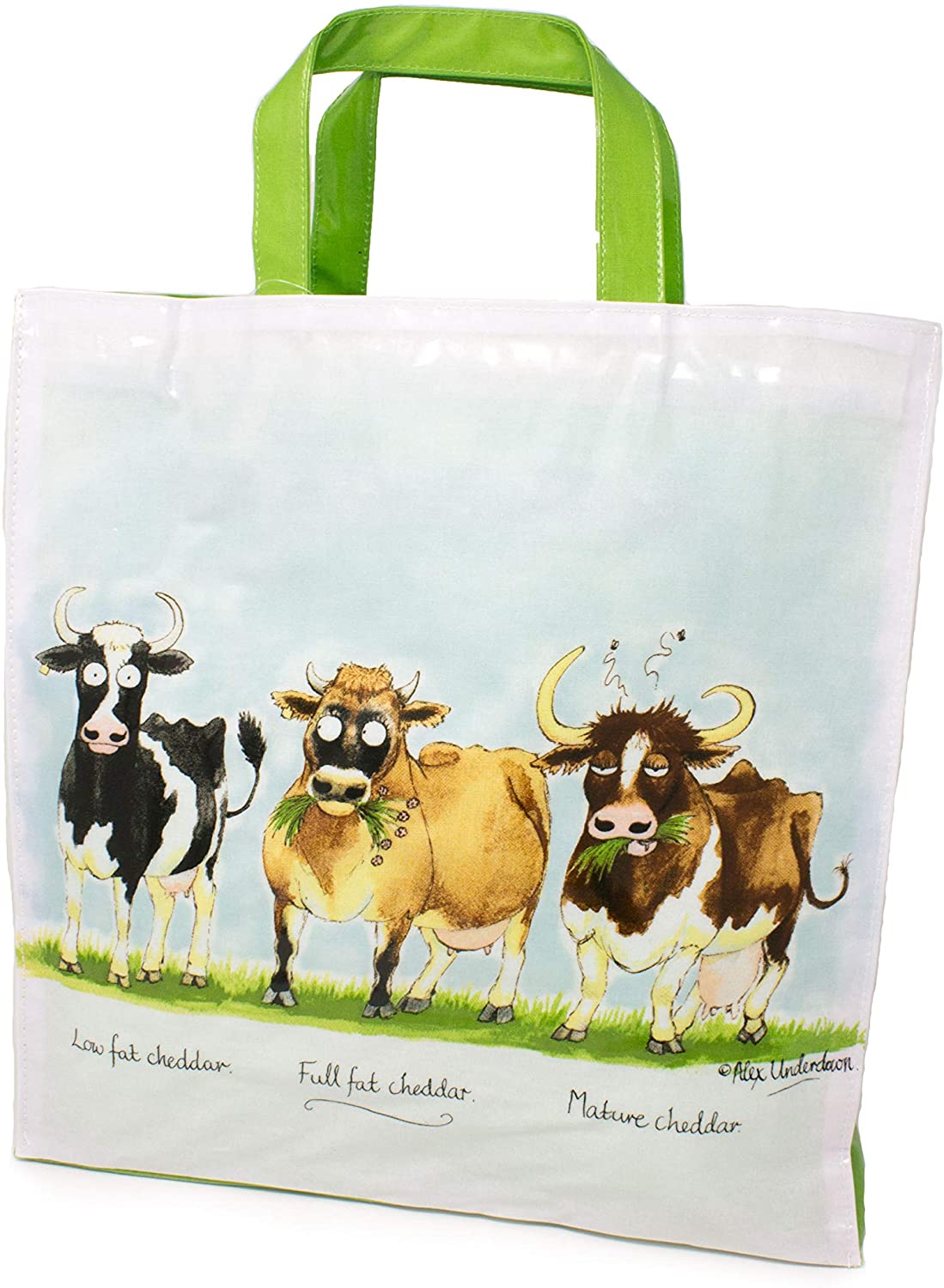 PVC Bag Cheddar Cows