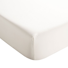 Load image into Gallery viewer, Christy 400 TC Fitted Sheet Ivory
