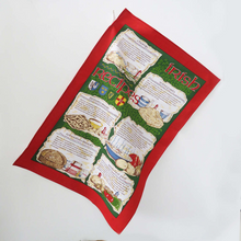 Load image into Gallery viewer, Irish Recipes Cotton Tea Towel
