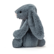 Load image into Gallery viewer, Jellycat Bashful Dusky Blue Medium Bunny
