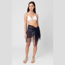 Load image into Gallery viewer, Pia Rossini San Remo Beaded Shell Sarong | Various Colours
