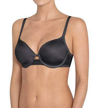 Load image into Gallery viewer, A model wearing the Triumph Beauty-Full Essential WP in Black. 
