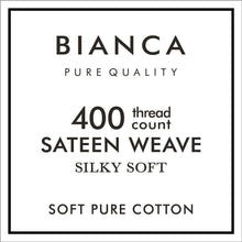 Load image into Gallery viewer, Bianca-400-TC-Cotton-Sateen-Sheets-Blush-Bianca.
