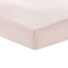 Load image into Gallery viewer, Bianca-400-TC-Cotton-Sateen-Sheets-Blush.

