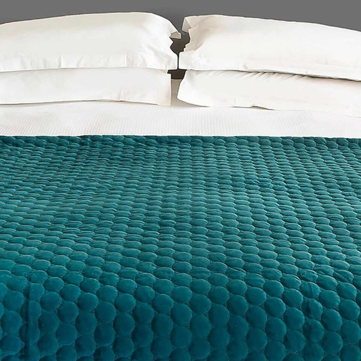 Scatterbox Halo Throw Teal