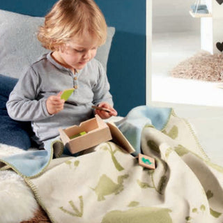 Biederlack baby blanket 764027 Safari