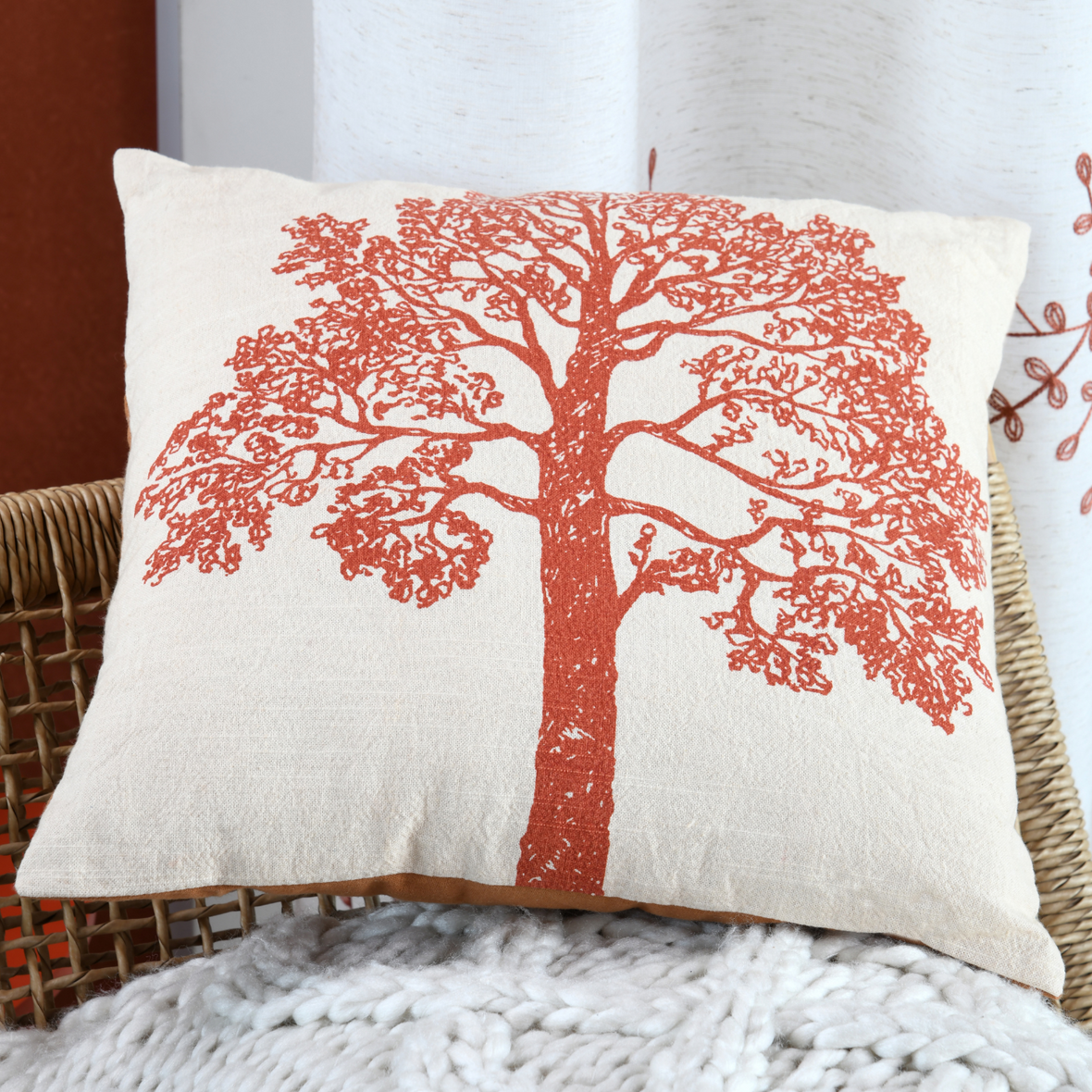 Stof Tree Cushion | 40cm x 40cm