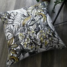 Load image into Gallery viewer, Stof Cushion Majestic Aveyron Grey
