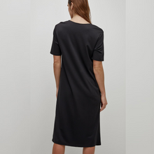 Load image into Gallery viewer, Uchuu Black Jersey Dress

