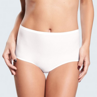 Chantelle Soft Stretch Seamless Full Brief | Ivory