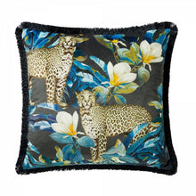 Load image into Gallery viewer, Scatterbox Cougar Navy Cushion
