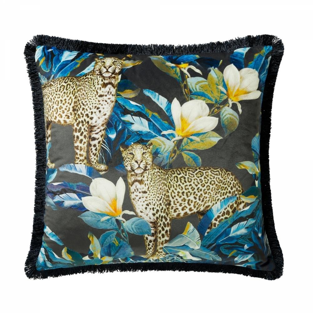 Scatterbox Cougar Navy Cushion