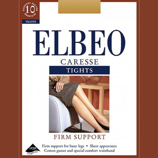 Elbeo Firm Support 30 Denier Tights | Café Creme / Haze