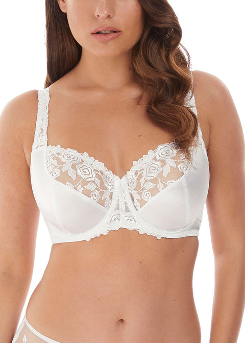 Comparing a 32F with 34E in Fantasie Gabrielle Balcony (6323)