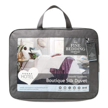 Load image into Gallery viewer, Fine Bedding Boutique Silk | 13.5 tog Duvet (Winter)
