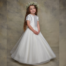 Load image into Gallery viewer, Isabella Communion Dress IS23455
