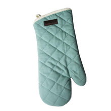 Load image into Gallery viewer, Samuel Lamont Canvas Kitchen Teal Gauntlet
