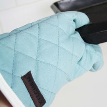 Load image into Gallery viewer, Samuel Lamont Canvas Kitchen Teal Gauntlet

