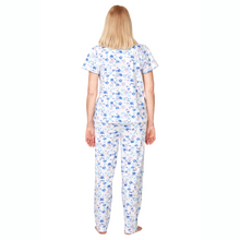 Load image into Gallery viewer, Marlon Freya Revere Cotton Collar Pyjama
