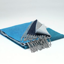Load image into Gallery viewer, McNutt Lambswool Check Scarf | Various Colours
