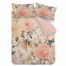 Load image into Gallery viewer, Bianca Oriana Floral Blush Duvet Set
