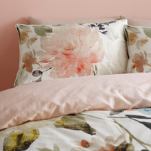 Load image into Gallery viewer, Bianca Oriana Floral Blush Duvet Set
