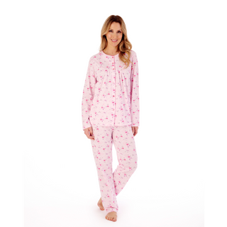 Slenderella Floral Pyjamas | Pink