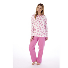 Load image into Gallery viewer, Slenderella Floral Print &amp; Plain Pyjama
